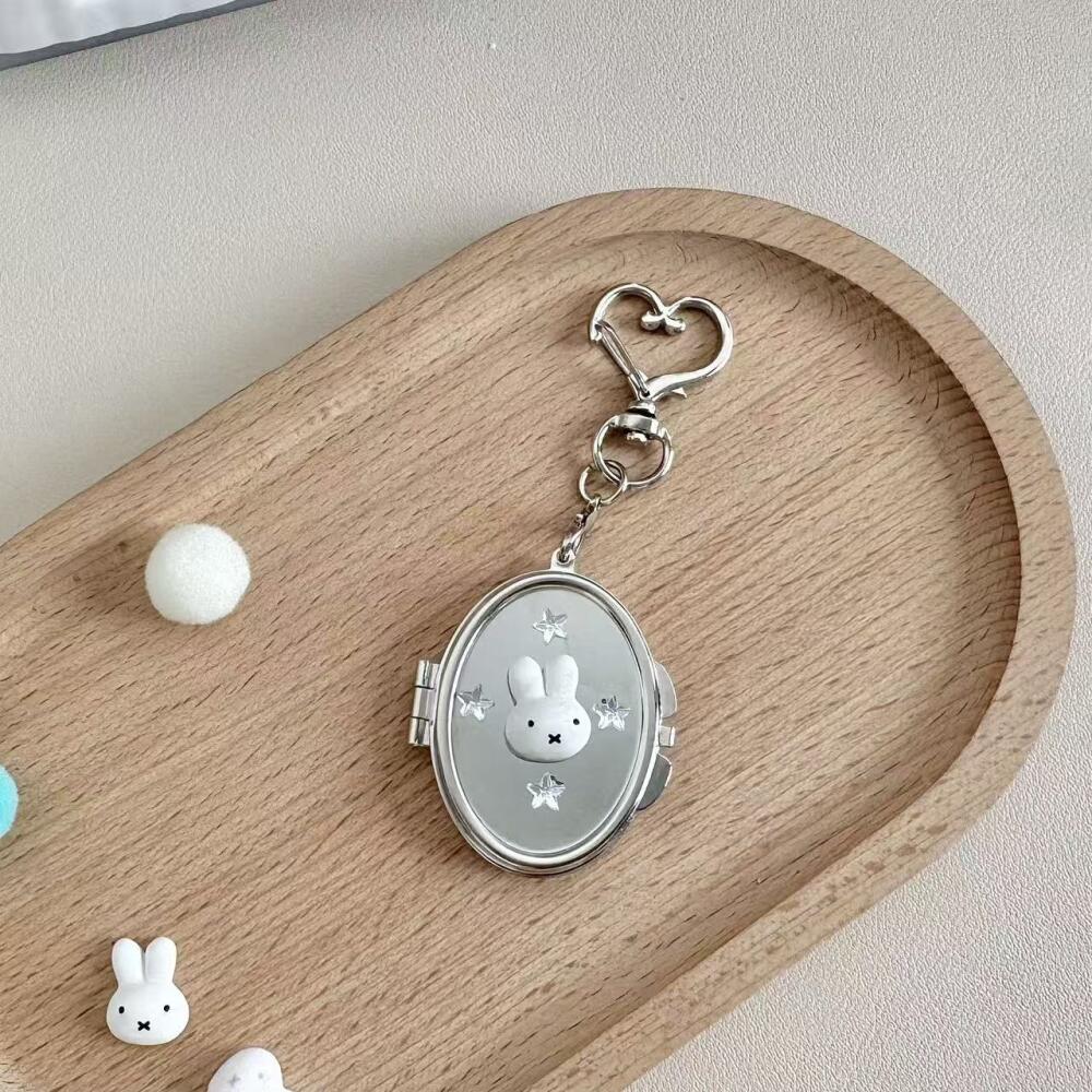 Kawaii Miffy Makeup Mirror Cre - огляд і ціна Decorative Mirror