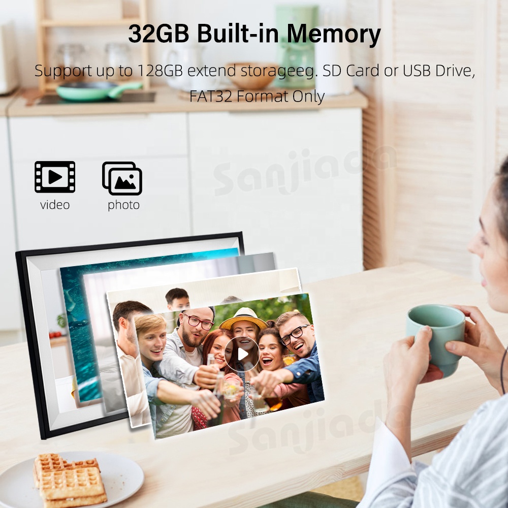 32GB Large Size Digital Photo  - огляд і ціна Picture Frame