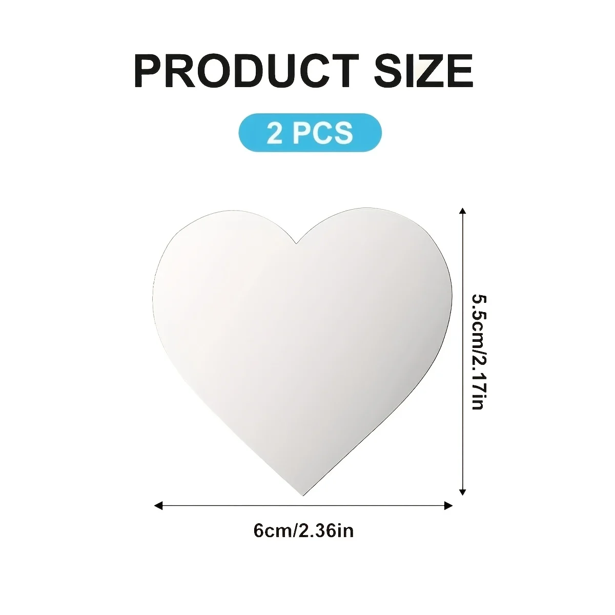 2pcs Phone Mirror Stickers,Mak - огляд і ціна Decorative Mirror