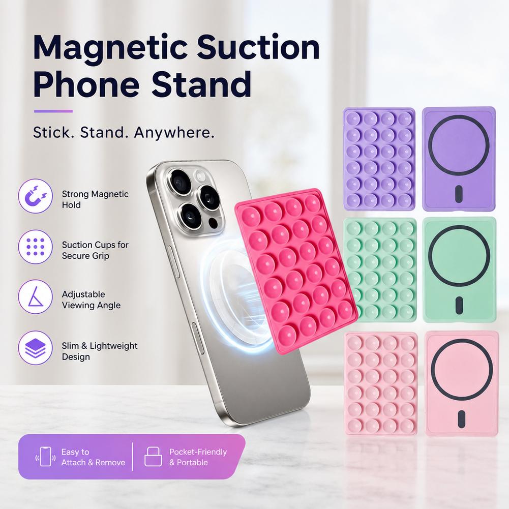 Silicone 24 Suction Phone Hold - огляд і ціна Wall Sticker