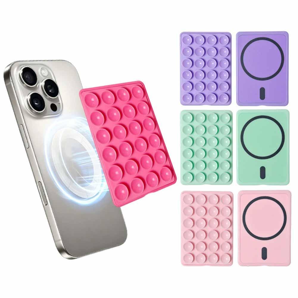 Silicone 24 Suction Phone Hold - огляд і ціна Wall Sticker