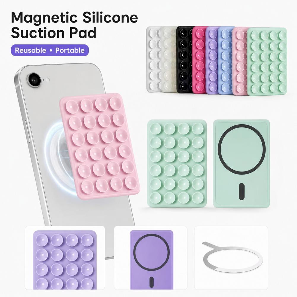 Silicone 24 Suction Phone Hold - огляд і ціна Wall Sticker