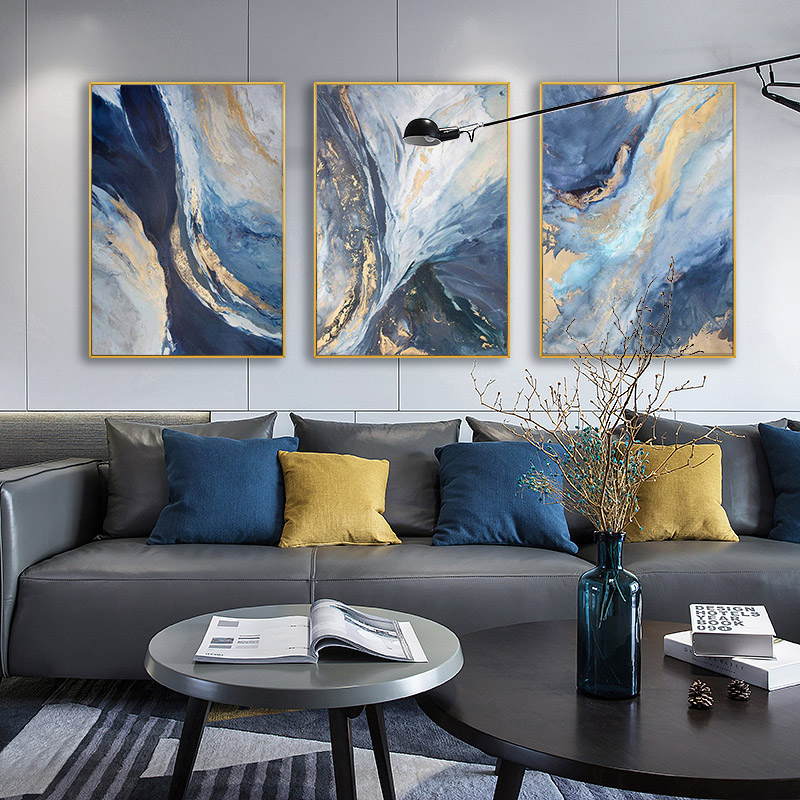 3Pc/Set Modern Abstract Style  - огляд і ціна Abstract Canvas Set