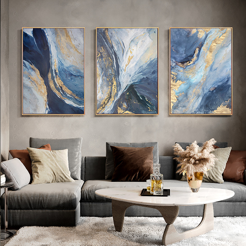 3Pc/Set Modern Abstract Style  - огляд і ціна Abstract Canvas Set