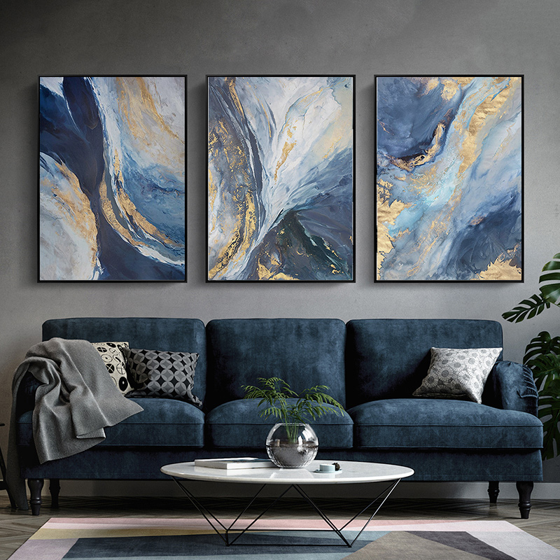 3Pc/Set Modern Abstract Style  - огляд і ціна Abstract Canvas Set