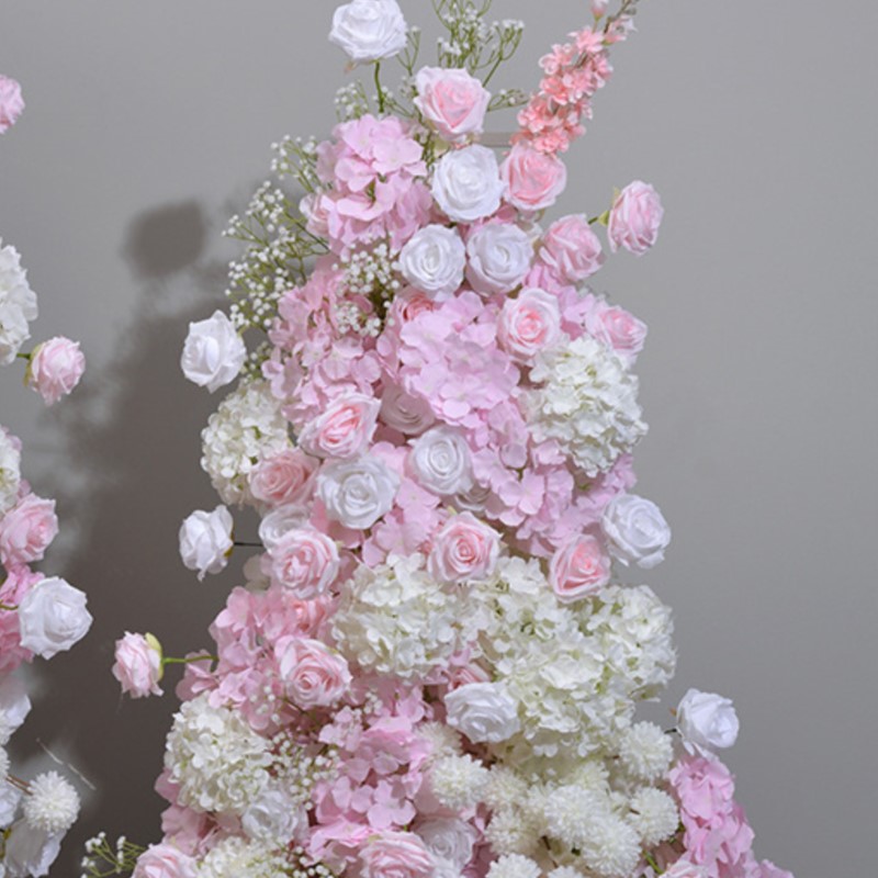 Uflower 5D Pink White Rose Bab - огляд і ціна Table Runner