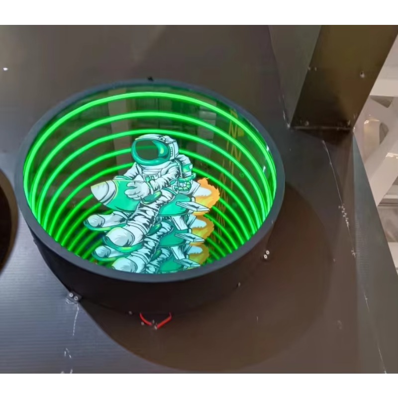 LED Infinity Mirror Neon Sign  - огляд і ціна Decorative Mirror