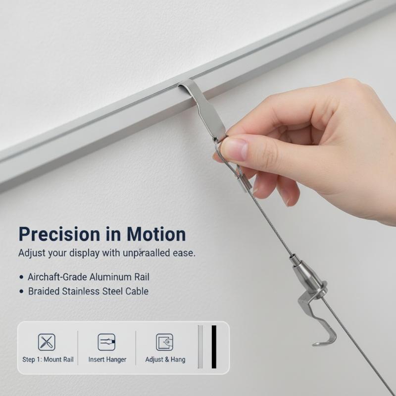 Picture Hanger Hooks Set Adjus - огляд і ціна Picture Frame
