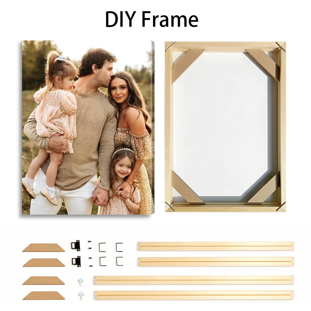 1 Customized Photo Canvas, Opt - огляд і ціна Picture Frame