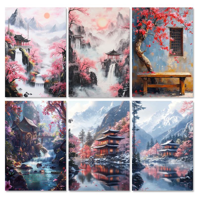 RUOPOTY Frame Diy Painting By  - огляд і ціна Abstract Canvas Set