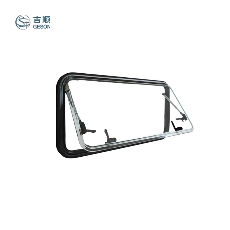 RV Side Push Out Window With S - огляд і ціна Curtain Curtain